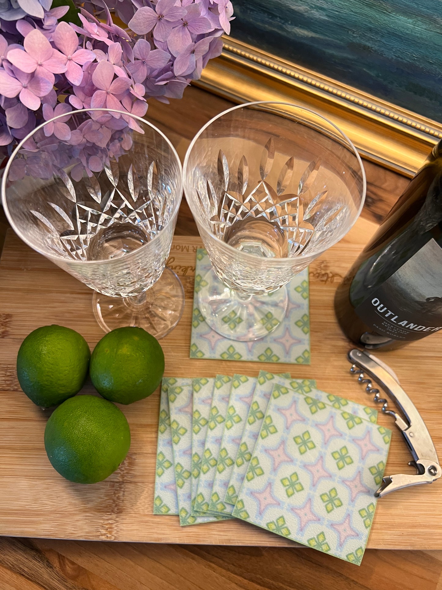 LWH Abstract Coasters  - "Mission"