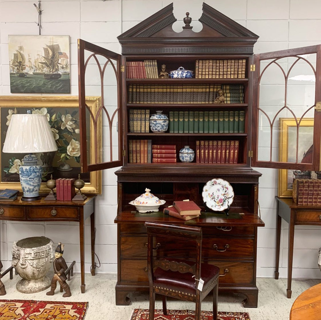 Estate Downsizing and Antique Liquidation Consultation