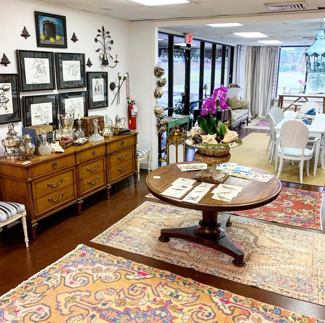 Estate Downsizing and Antique Liquidation Consultation