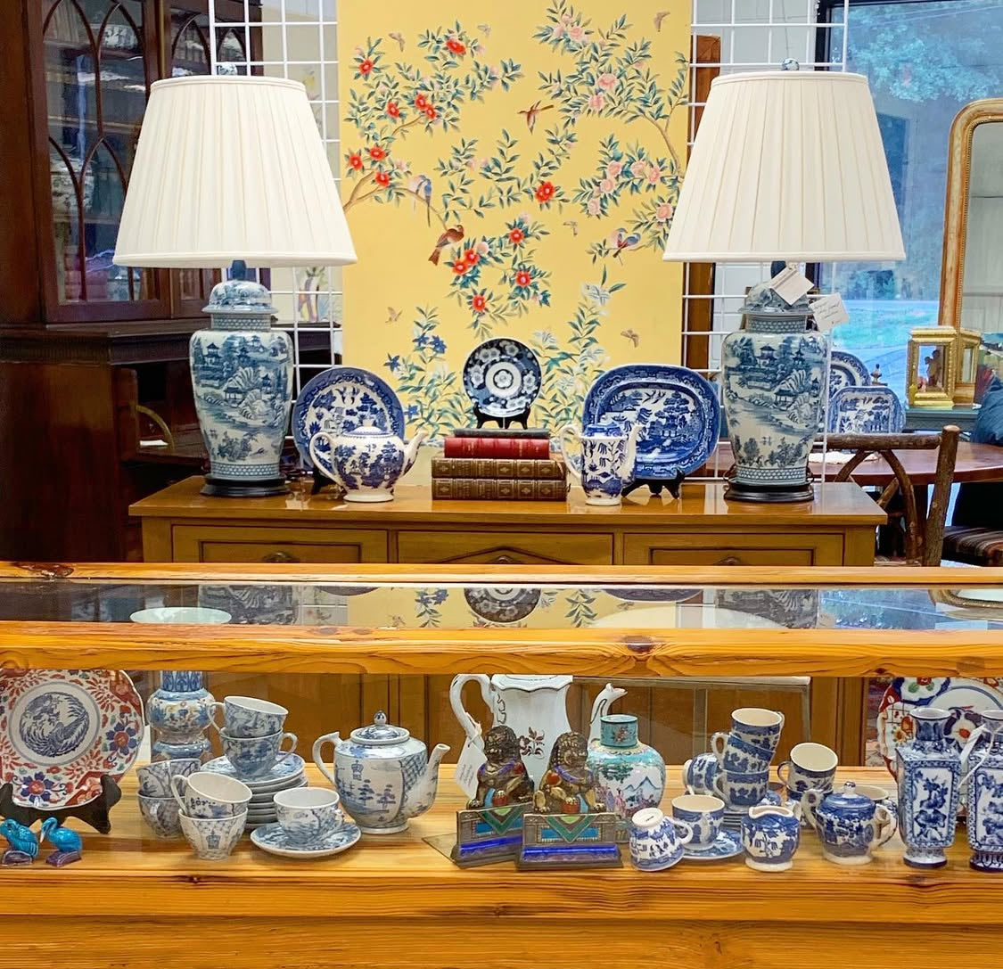 Estate Downsizing and Antique Liquidation Consultation