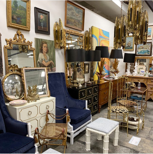 Estate Downsizing and Antique Liquidation Consultation