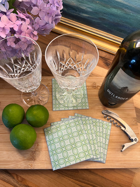 LWH Abstract Coasters  - "Starlight"