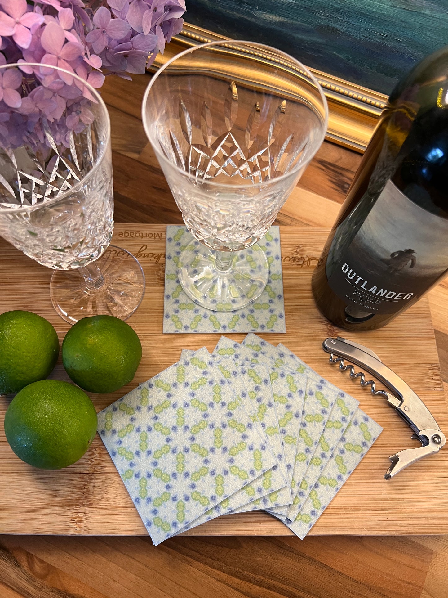 LWH Abstract Coasters  - "Buzz"