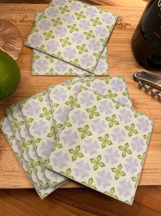 LWH Abstract Coasters  - "Grinder"