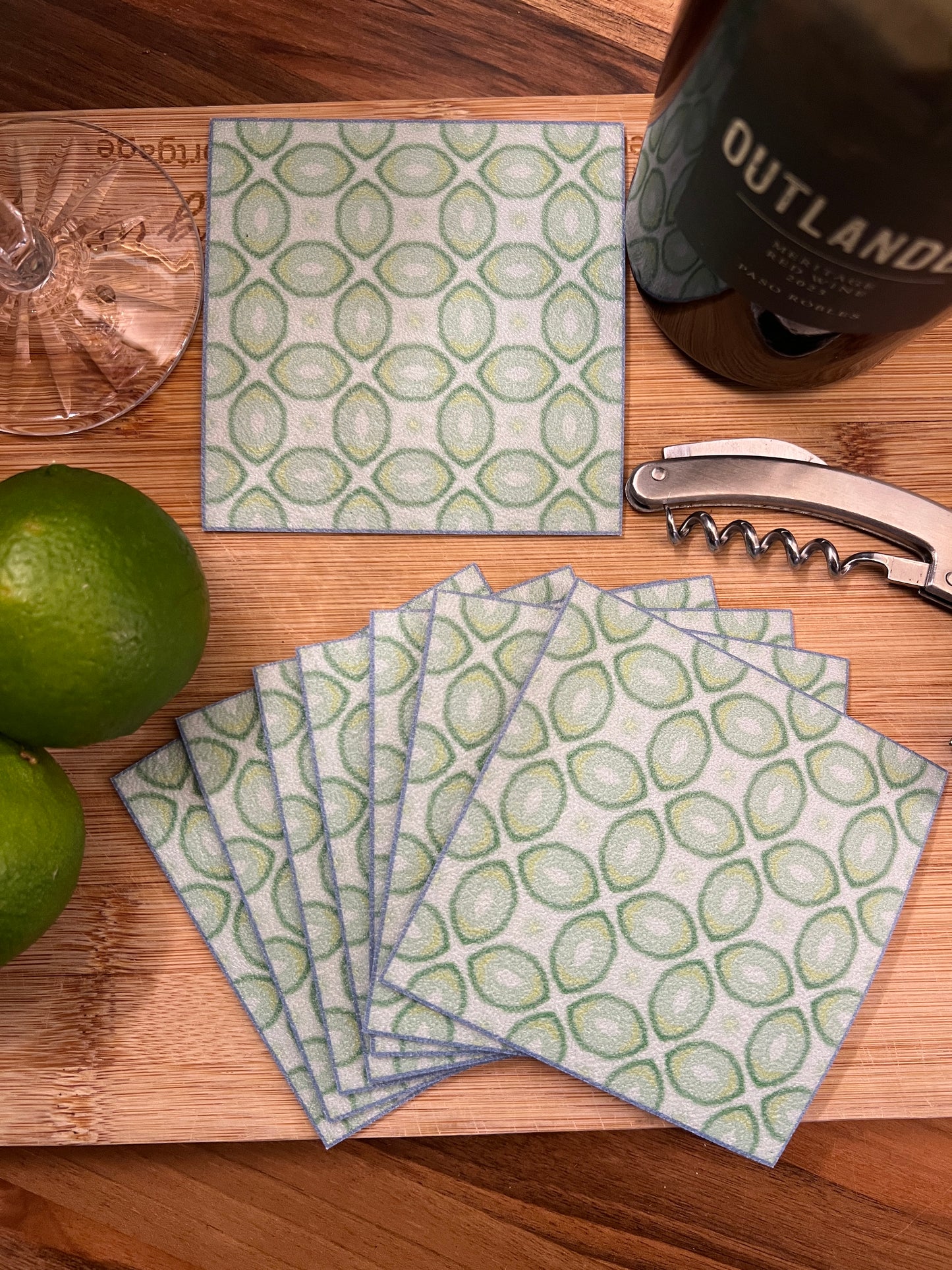 LWH Abstract Coasters  - "Starlight"
