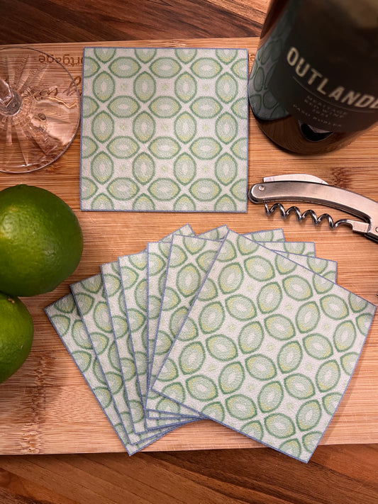LWH Abstract Coasters  - "Starlight"