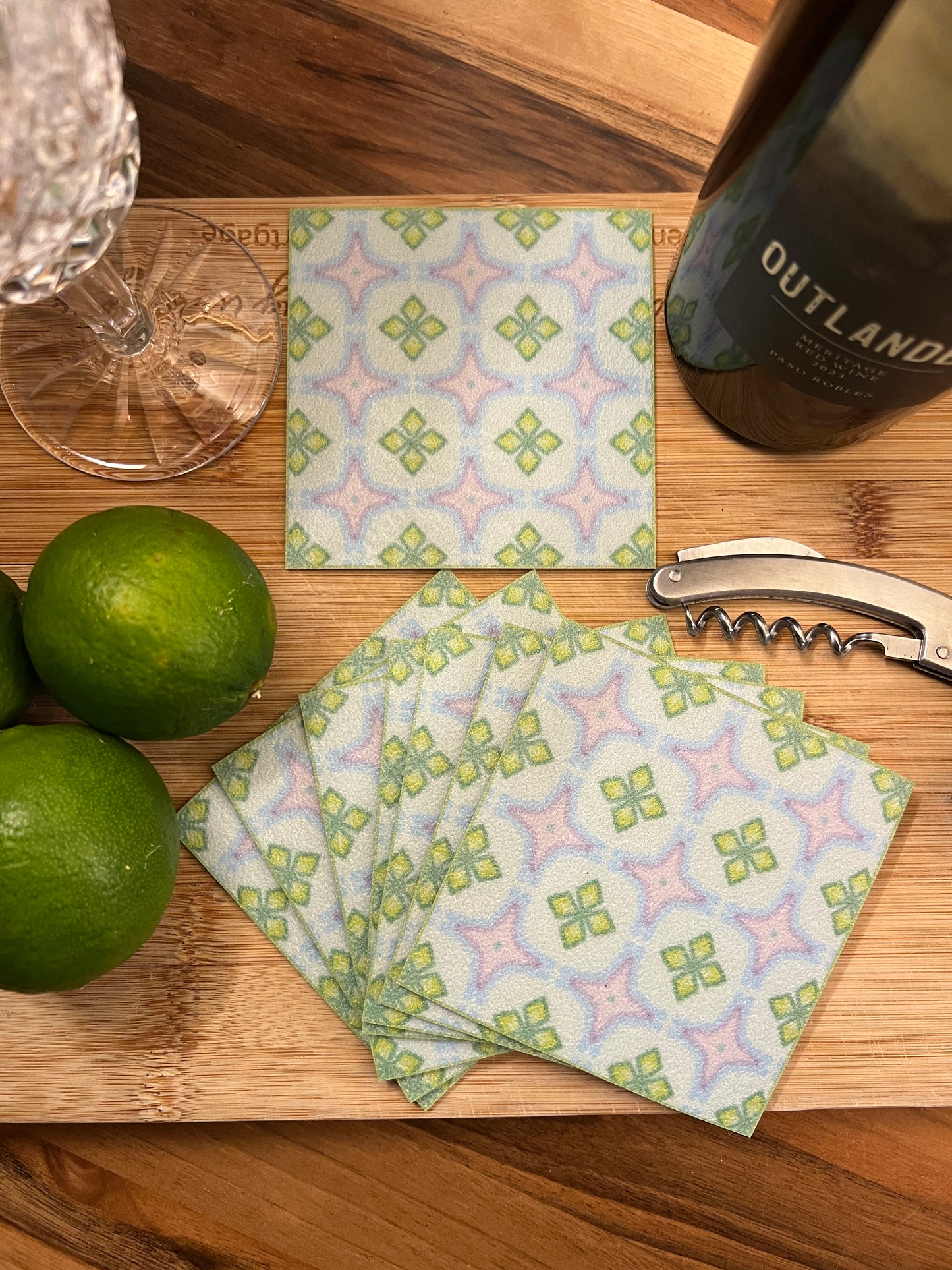 LWH Abstract Coasters  - "Mission"