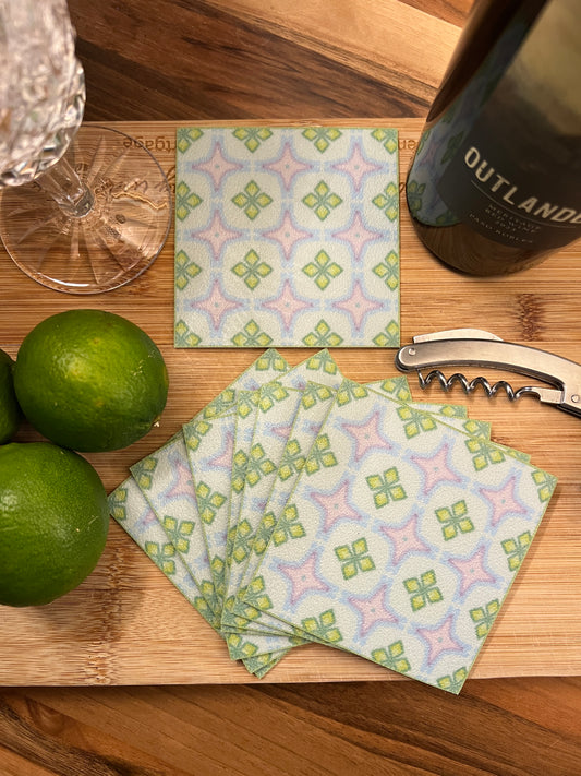 LWH Abstract Coasters  - "Mission"