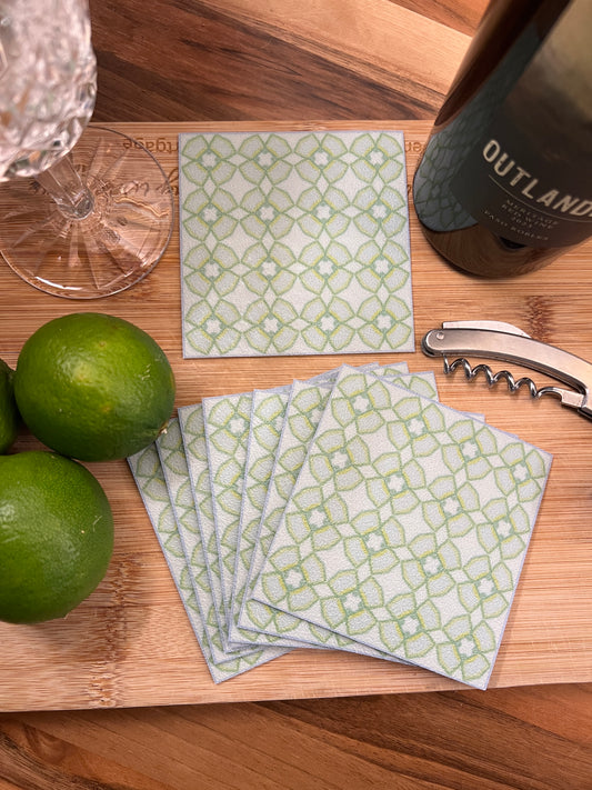 LWH Abstract Coasters  - "Hoagie"