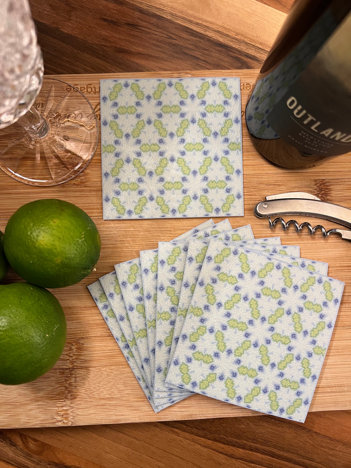 LWH Abstract Coasters  - "Buzz"