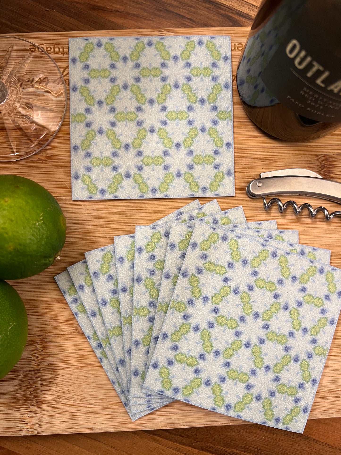 LWH Abstract Coasters  - "Buzz"