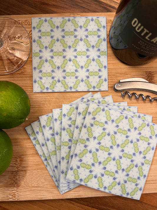 LWH Abstract Coasters  - "Buzz"