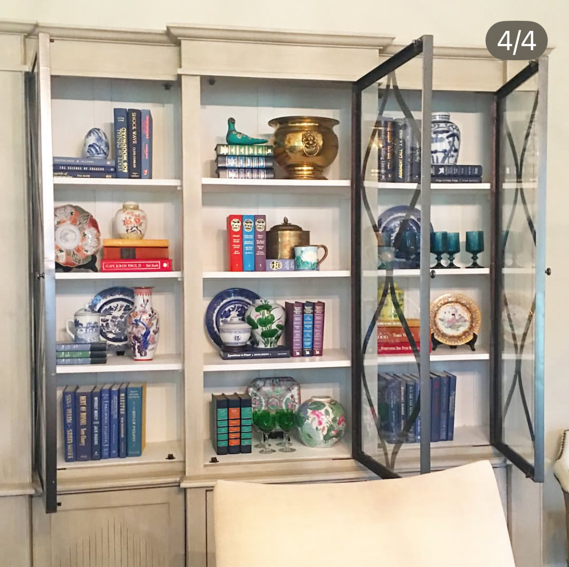 Bookcase Styling