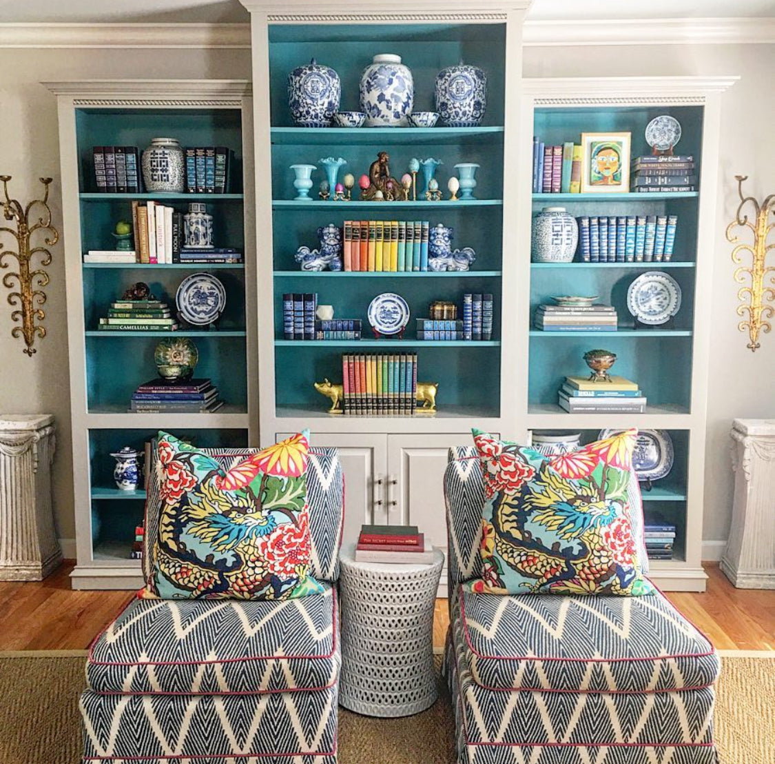 Bookcase Styling