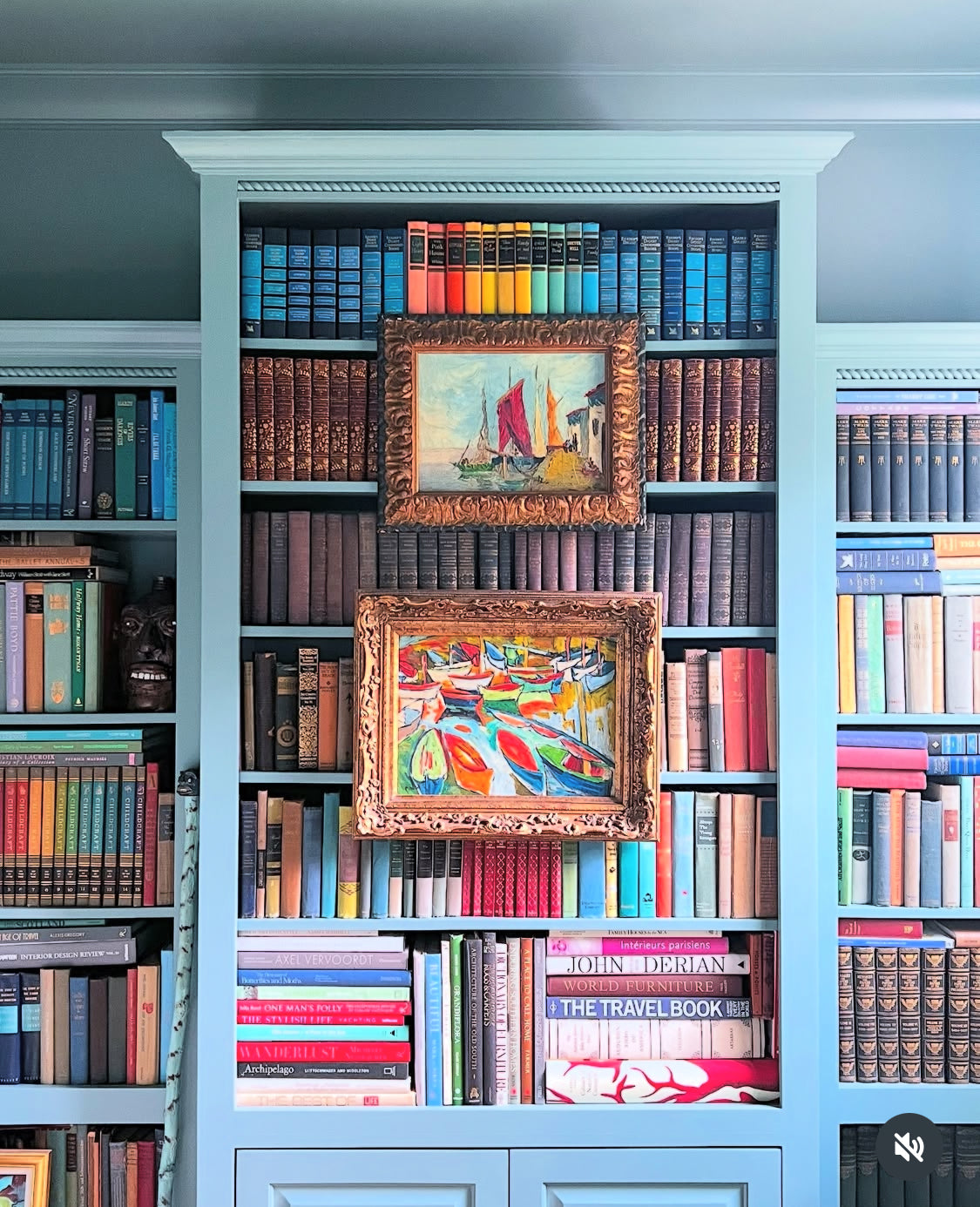 Bookcase Styling