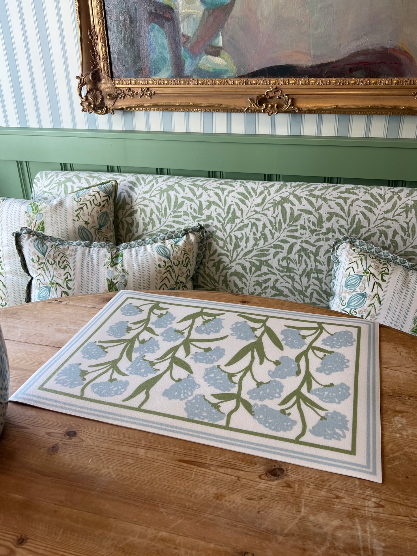 "Hydrangea Vine" Placemat