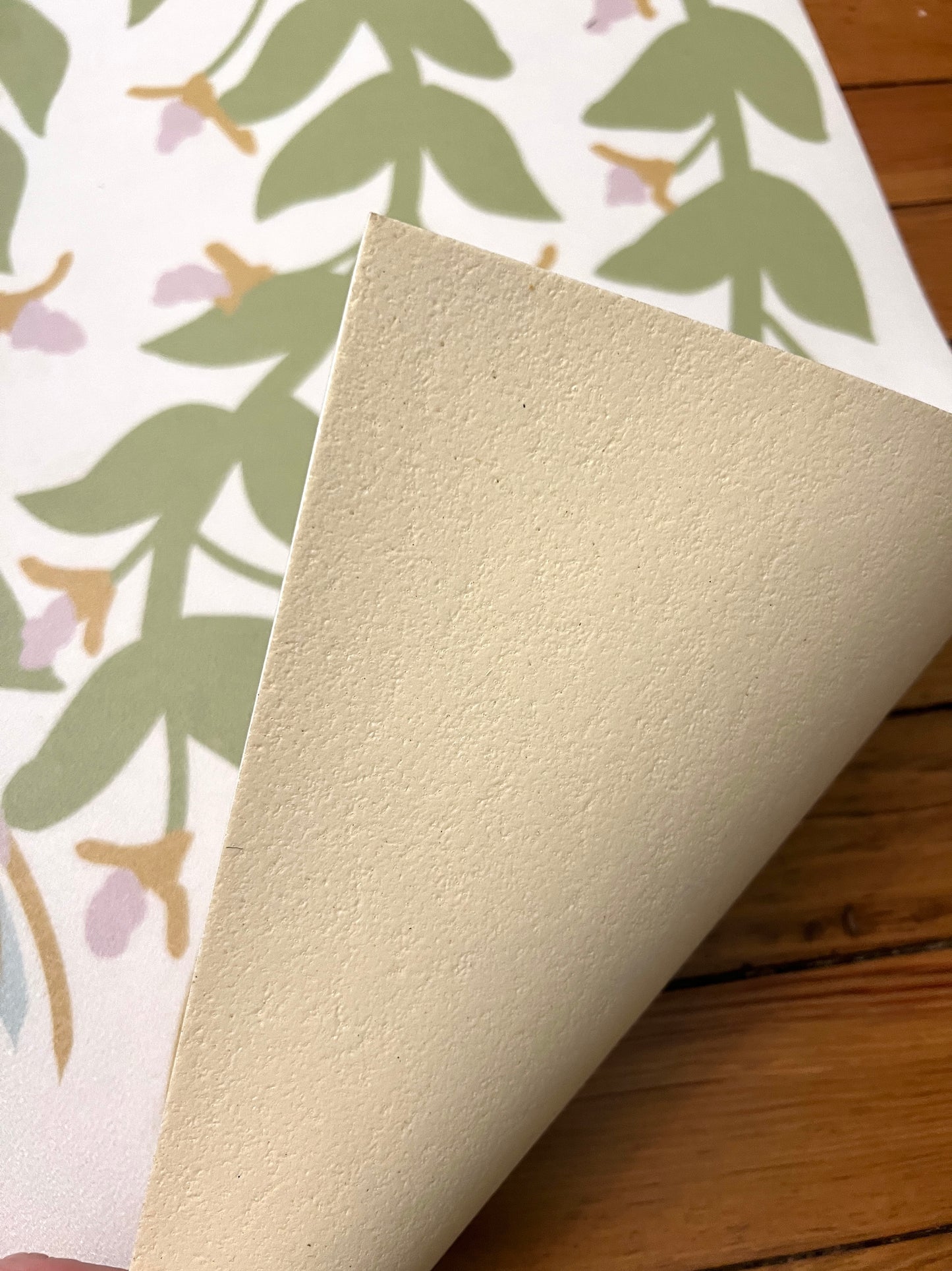 "Cottage Kitchen" Vinyl Runner