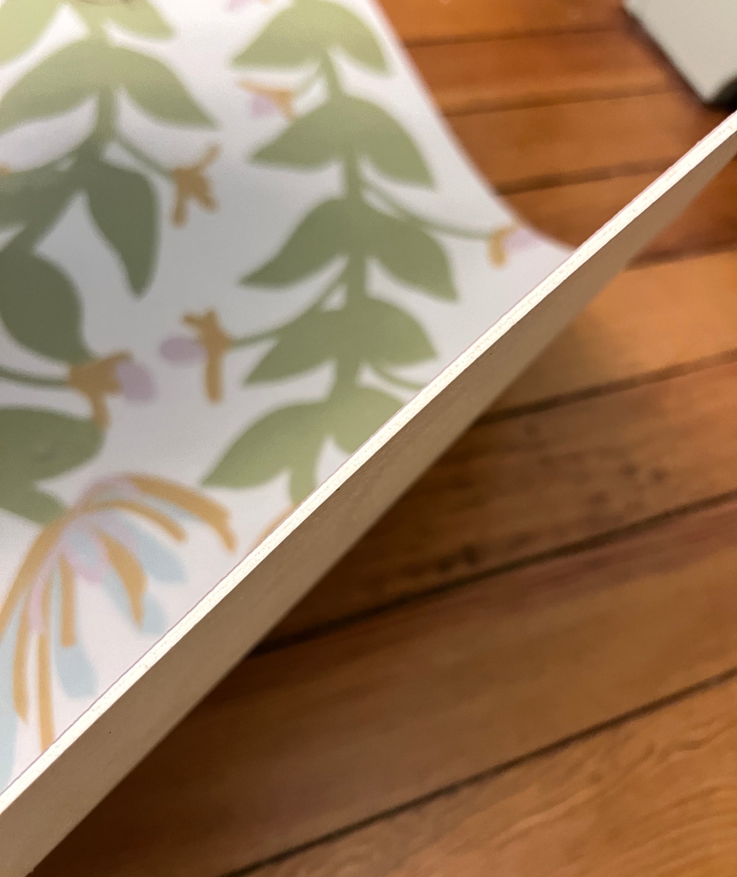 "Cottage Kitchen" Vinyl Runner