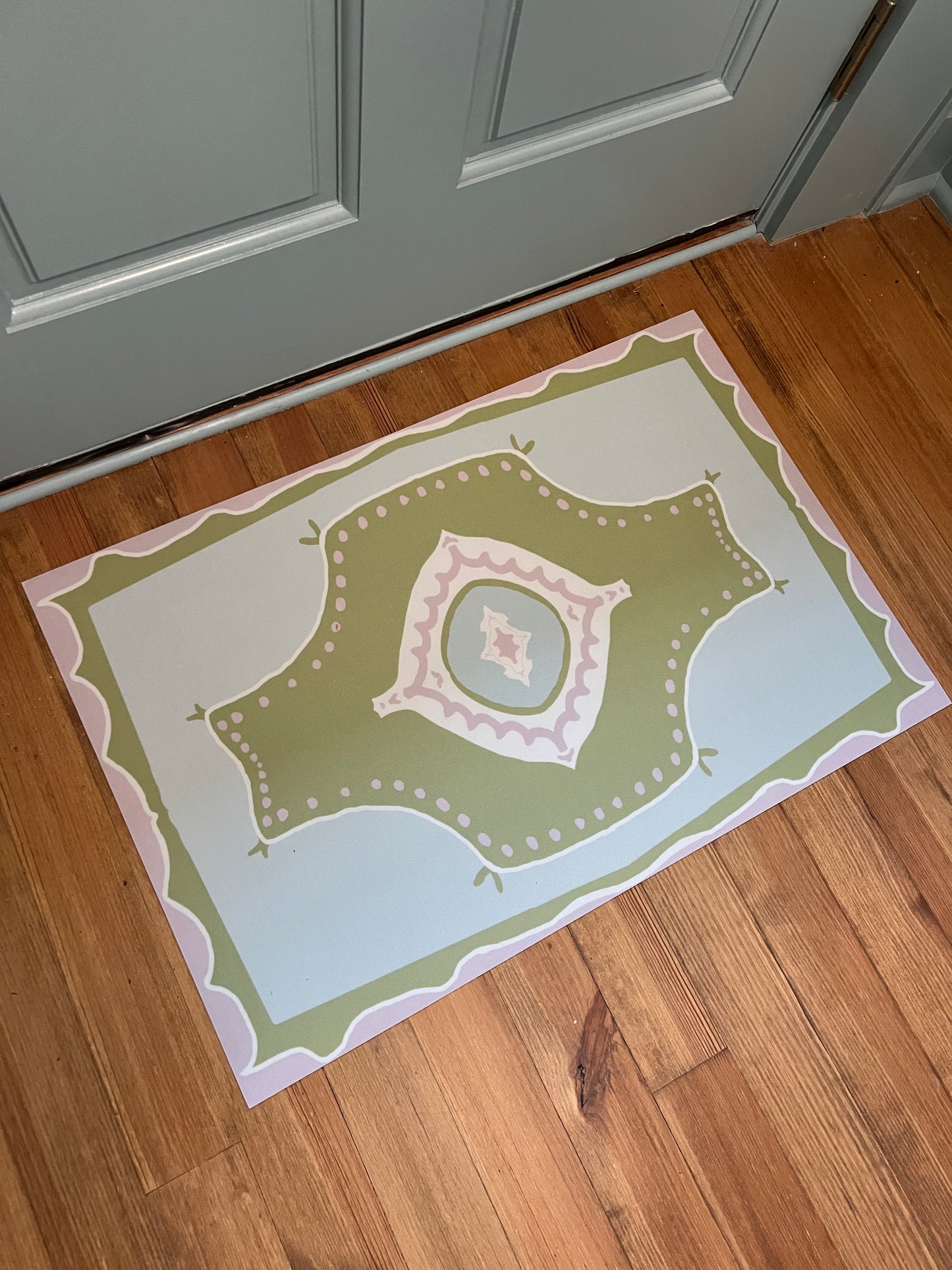 "Keaton" Vinyl Floor Mat