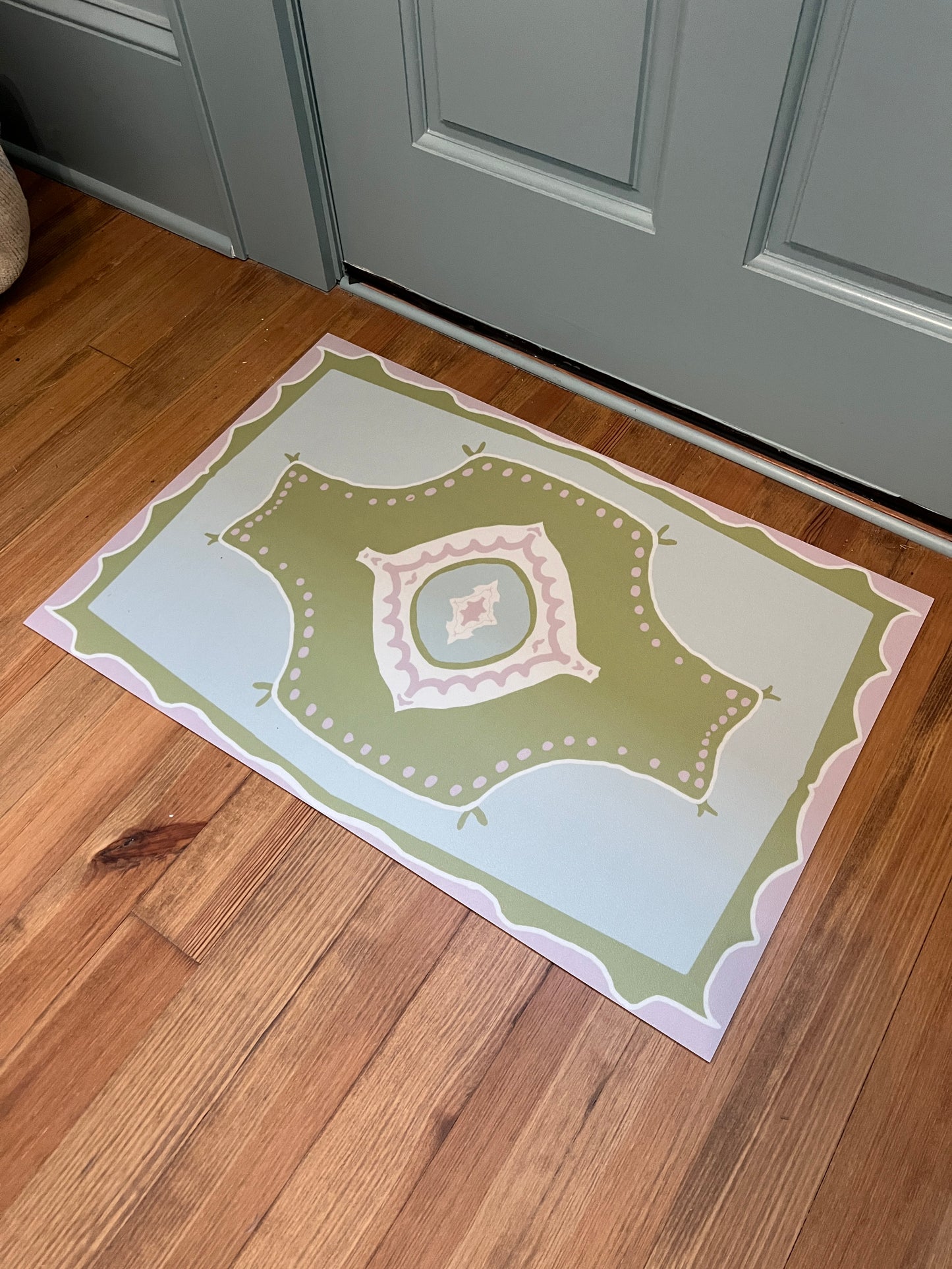 "Keaton" Vinyl Floor Mat