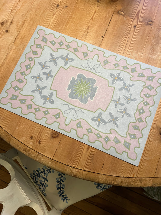 "Emma" Placemat