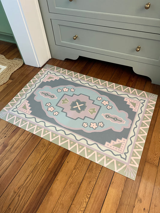 "Hunter" Vinyl Floor Mat