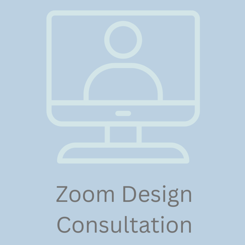 Zoom Design Consultation