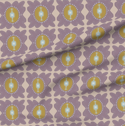 I'd like to Thank the Academy in Pink- Fabric by the Yard