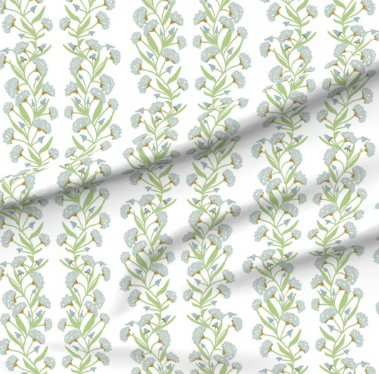 Hydrangea Vine - Fabric by the Yard