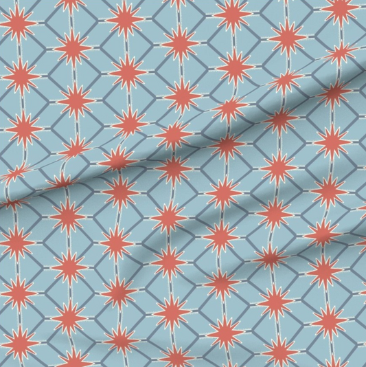 A Star is Born- ZigZag - Fabric by the Yard
