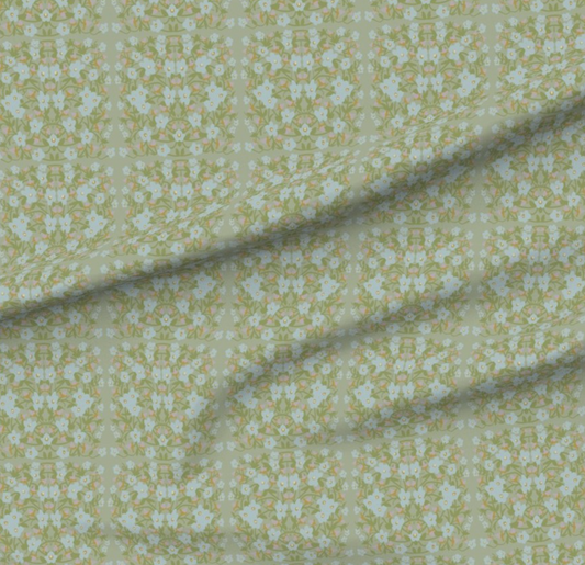 Line Up Everybody - Fabric by the Yard