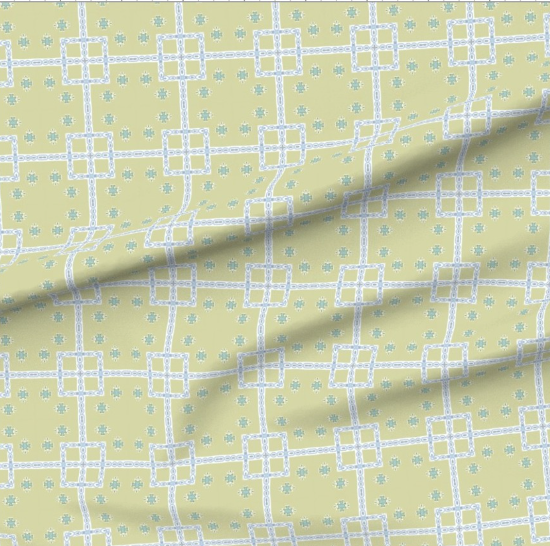 Sunny Path- Fabric by the Yard