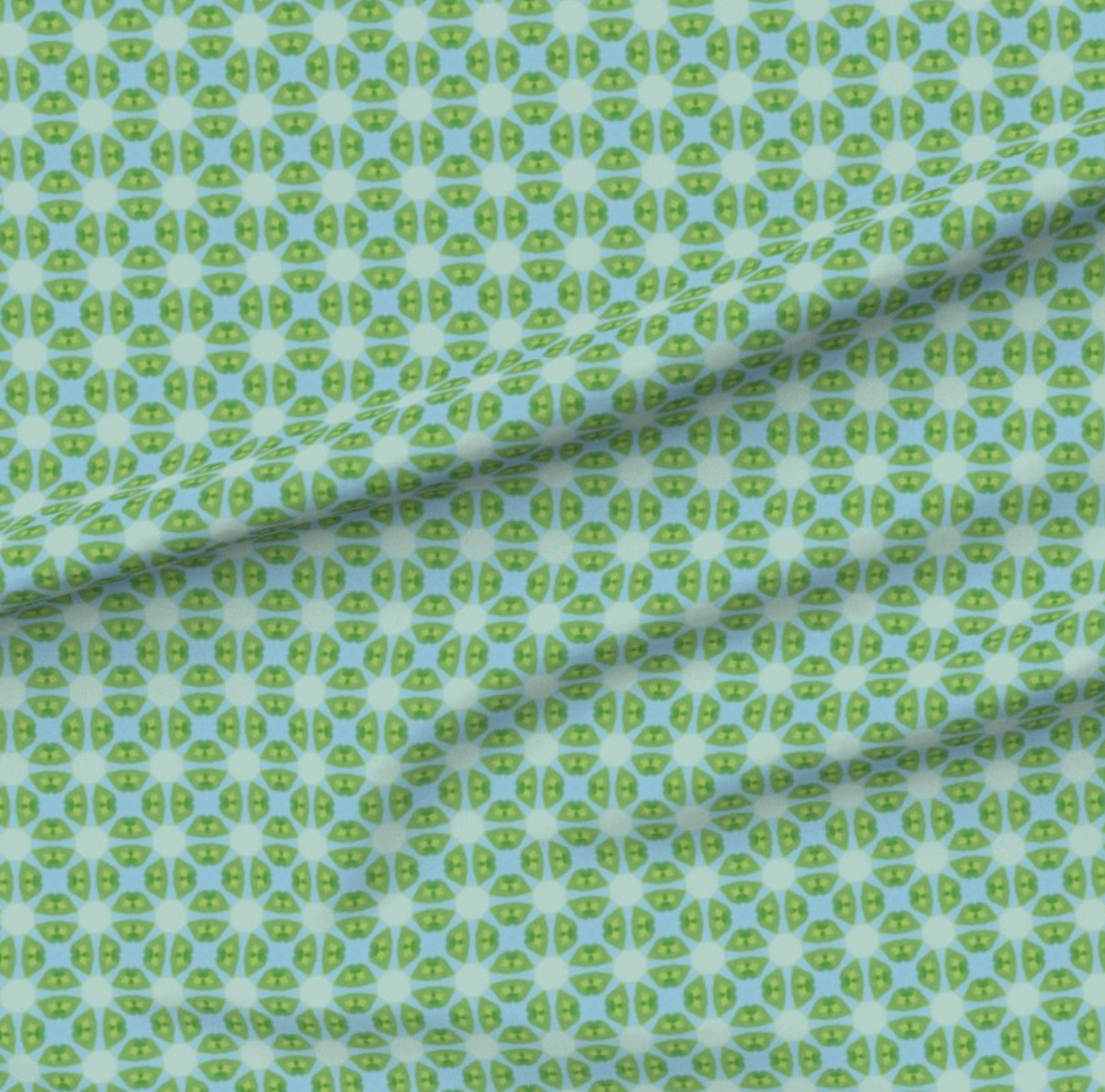 Magic Flowing- Fabric by the Yard