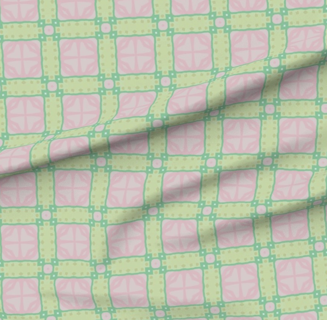 Freshman Dorm- Fabric by the Yard
