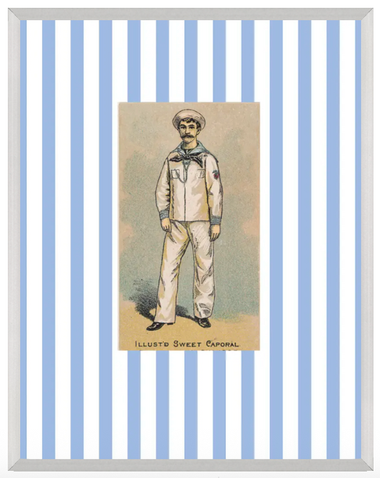 Vintage Soldiers in Uniform, 8x10 Giclee Print : Solider #12