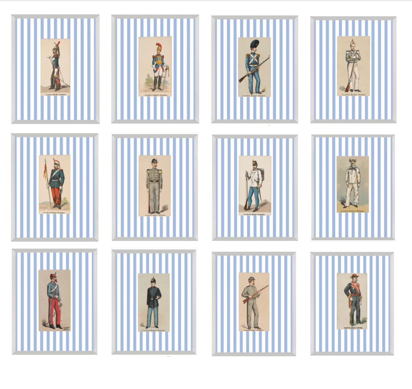 Buy a Full Set of 12 Prints for a Discount