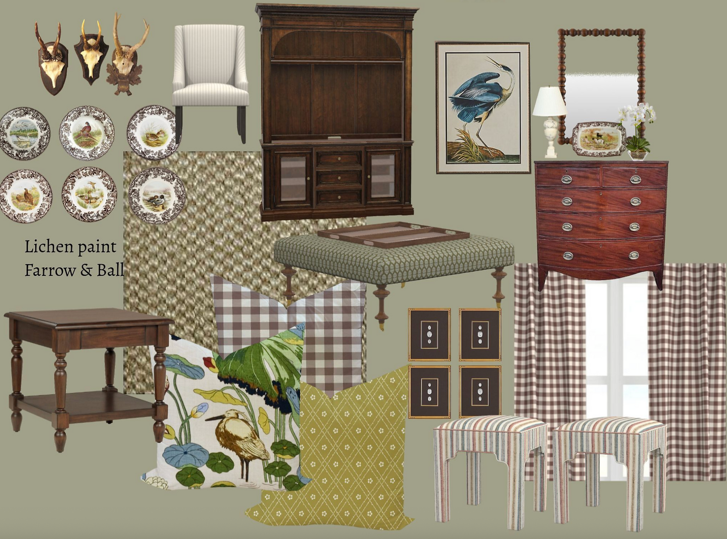 One Full Room, Virtual  E-Design