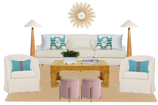 One Full Room, Virtual  E-Design