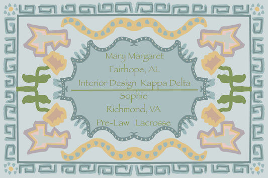 A Custom Color or  Personalized Design For You - LWH Vinyl Mats
